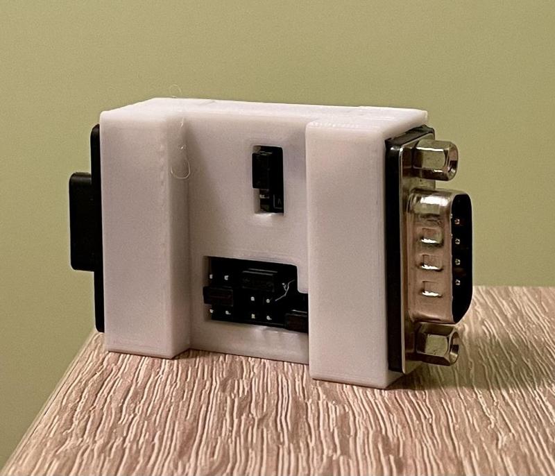 Open C64 MegaDrive Pad Adapter