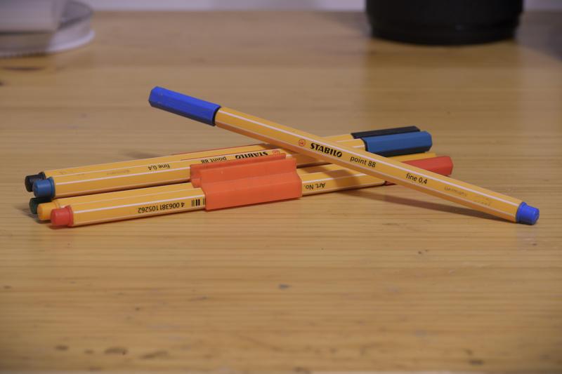 Stabilo clip