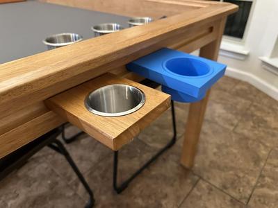 Large Cupholder for Brimhart Board Game Table