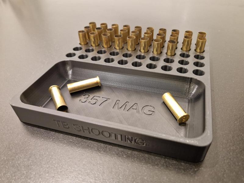 357 Magnum Ladetray