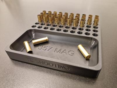 357 Magnum Ladetray