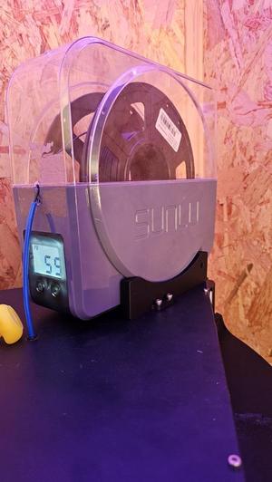 Flsun V400 filadryer mount
