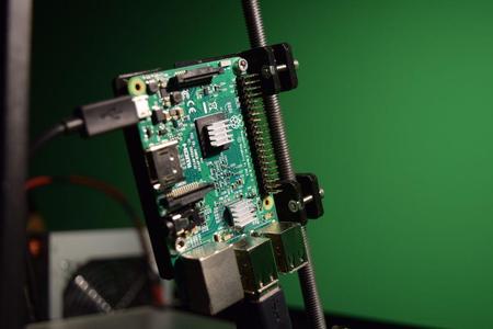 Raspberry Pi - 8mm Rod Mount