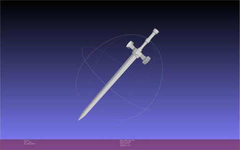 Dungeon Meshi Kabru Sword