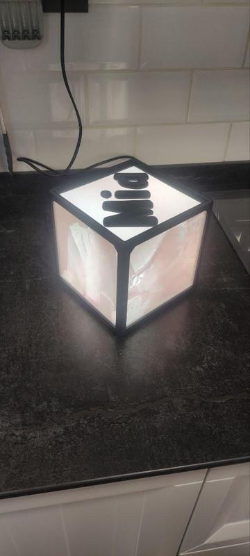Lithophane box 150x150 mm