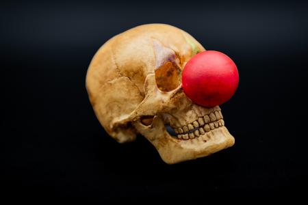 Clown Skull (Rictus) (Pre Supported)