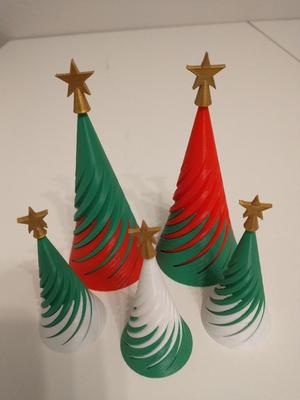 Spiral Christmas Tree