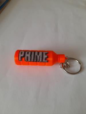 PRIME bottle keychain
