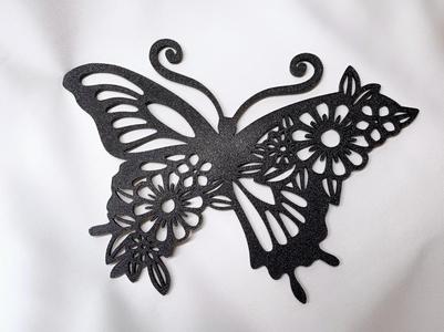 Papillon wall art 