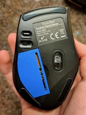 TeckNet M002 Wireless Mouse Battery Cover
