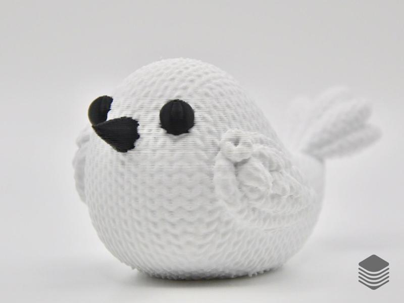 Bird Knitted