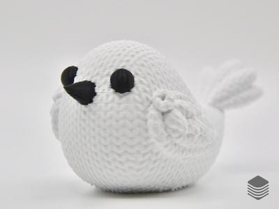 Bird Knitted