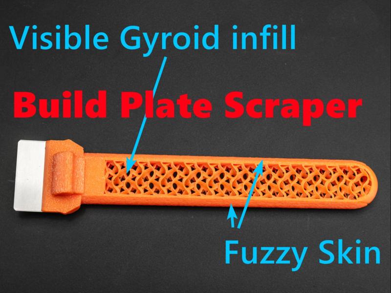 Build Plate Scraper