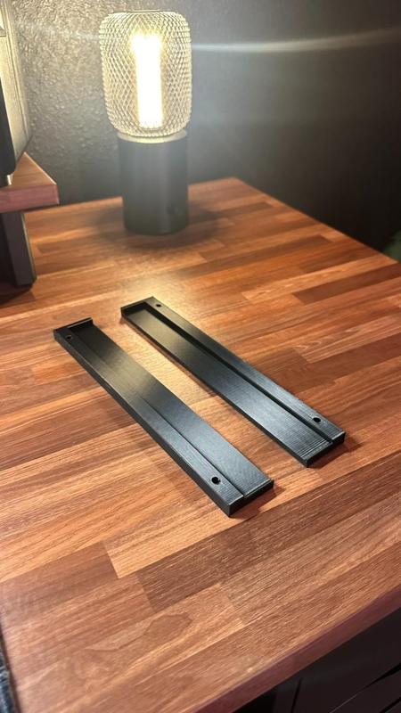 Flashforge Adventurer 5m AD5M Build Plate Under Desk Mount Slim