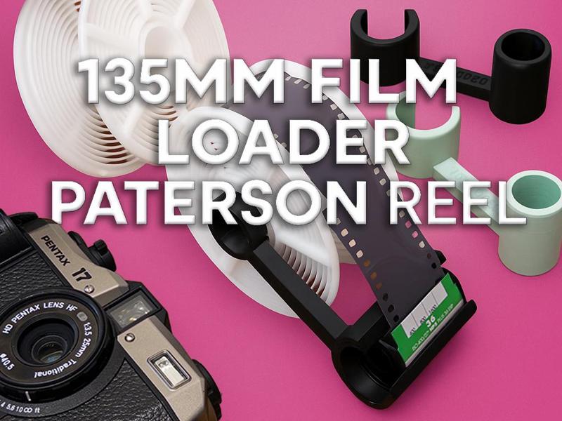 PATERSON REEL FILM LOADER