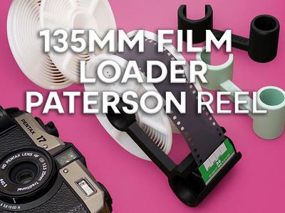 PATERSON REEL FILM LOADER