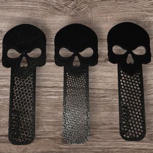 Skull Infill Bookmark