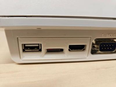 Amiga 1200 Back Door for MultiPort V9