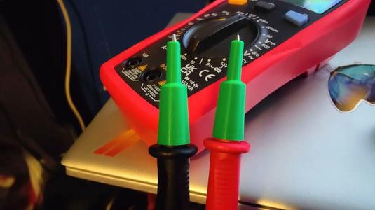 Multimeter probe caps (Uni-T)
