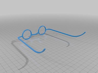 TF 2 Medic glasses