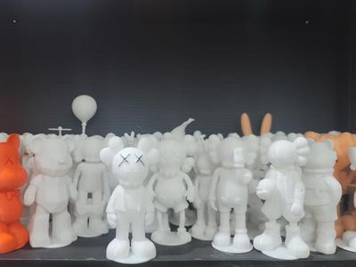 Kaws Companion Bearbric art stand for basic