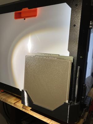 Original MINI Prusa Enclosure 3 Sheet holder with Tool Remix