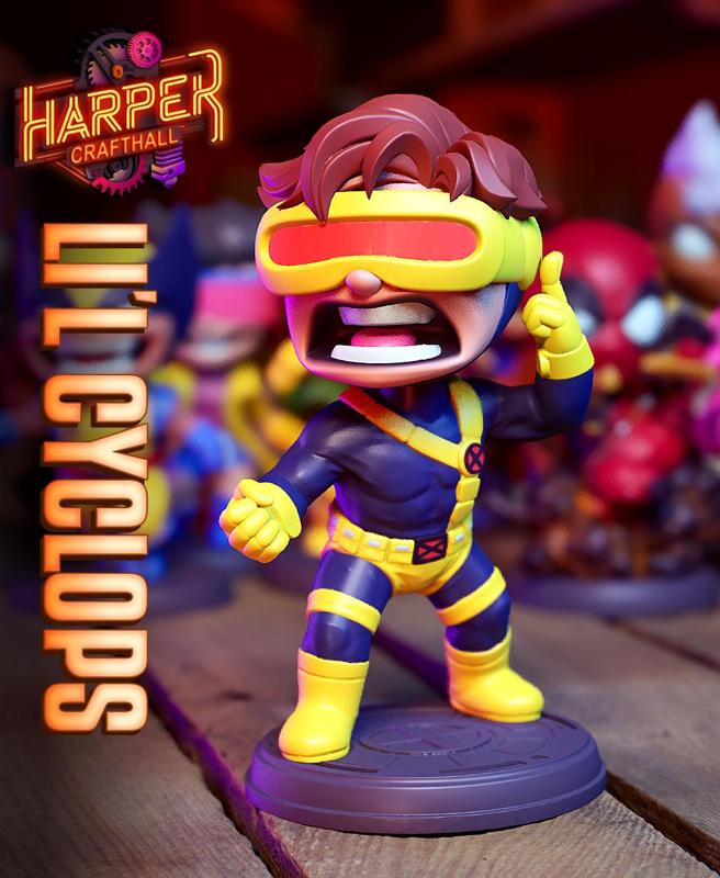 Li'l Cyclops - XMen97 Collectable Figure
