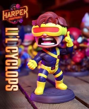 Li'l Cyclops - XMen97 Collectable Figure