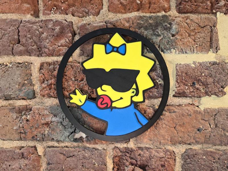 Maggie Simpson
