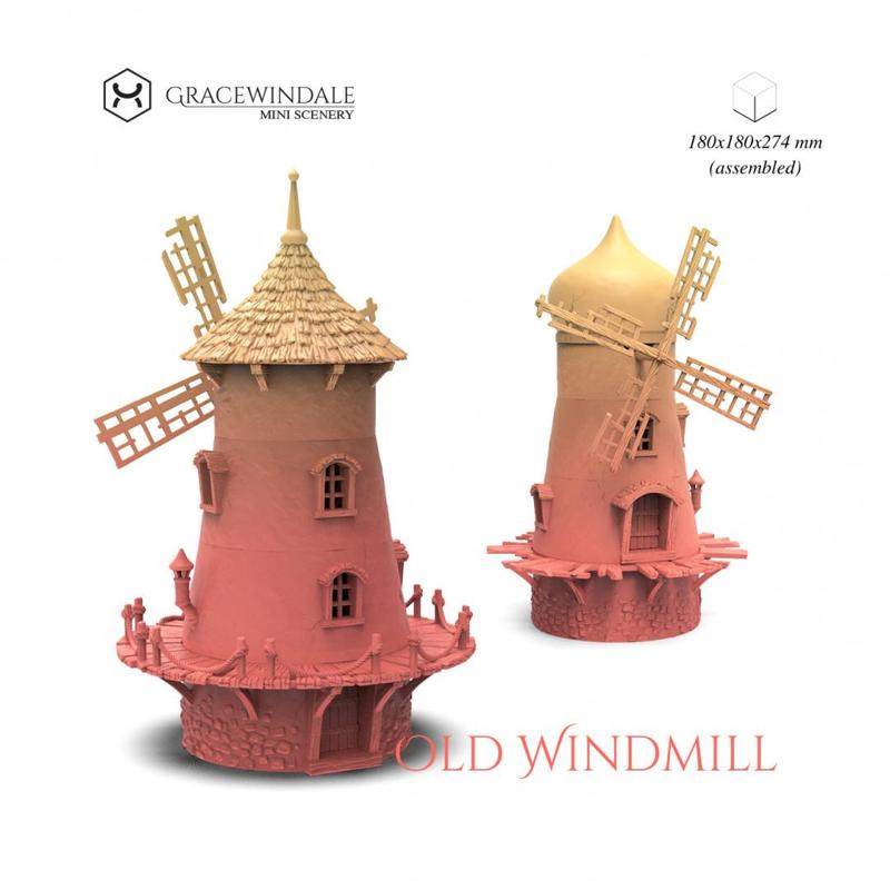Old Windmill