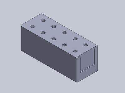 WORKSHOP ORGANIZER FOR SCREWDRIVERS