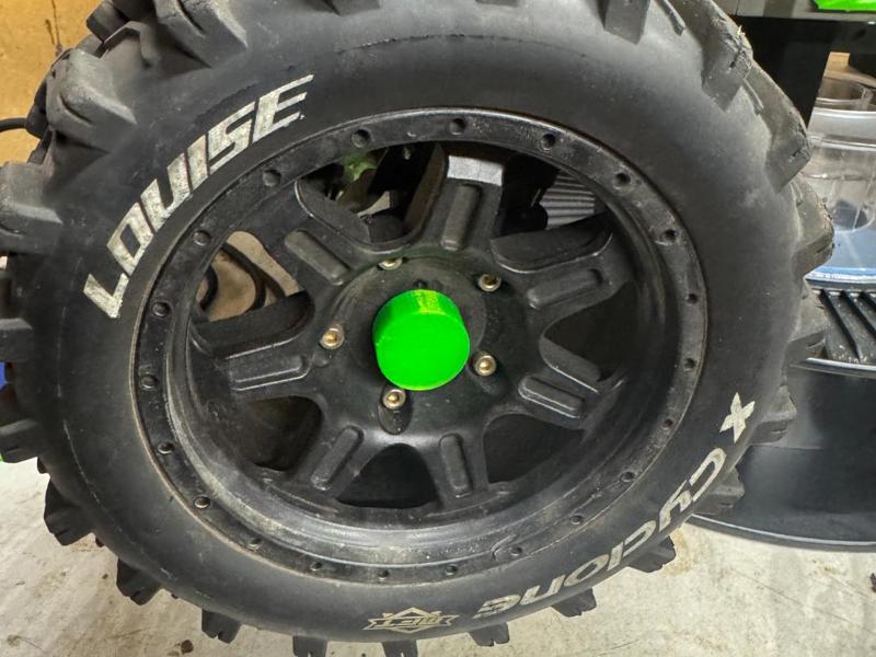17mm Wheel Hub Cover