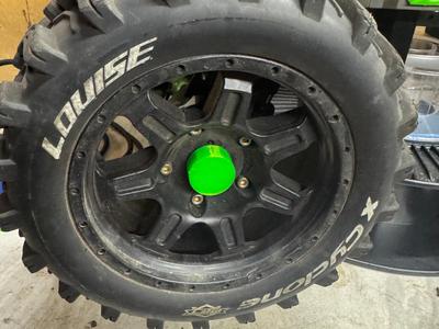 17mm Wheel Hub Cover