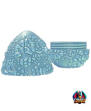 Rock Egg by Mesh Mayhem