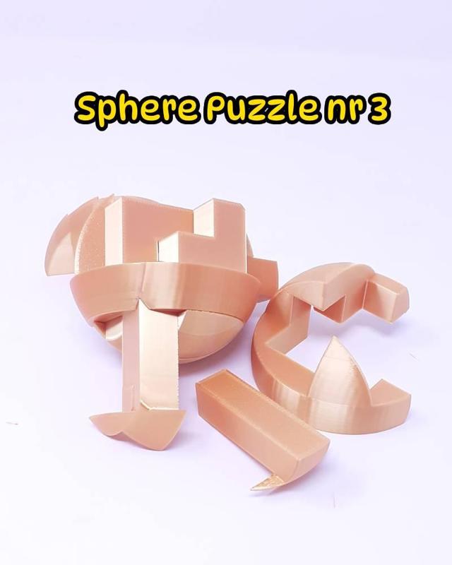 Sphere Puzzle nr 3