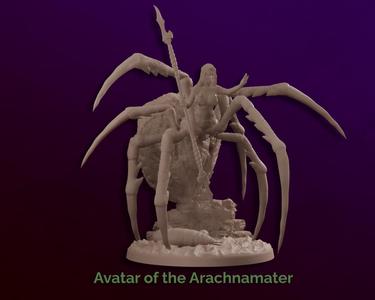 Avatar of the Arachnamater - Drider