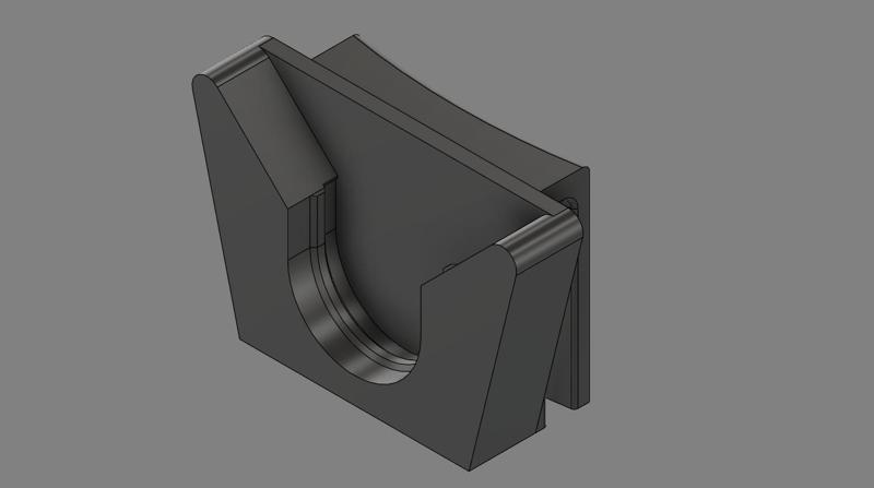 Lightsaber Belt Clip (Ahsoka CW)