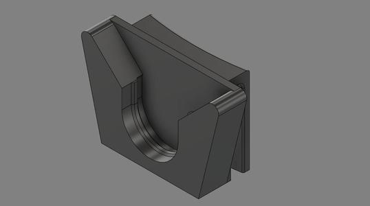 Lightsaber Belt Clip (Ahsoka CW)