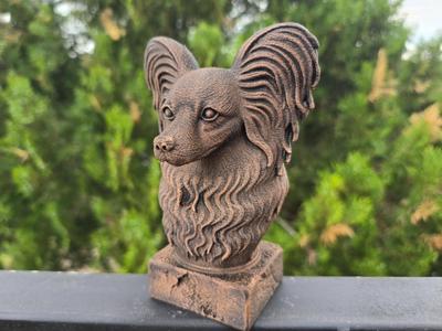 Papillon Bust