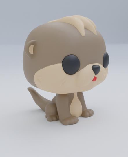 Funko Pop Style Otter Mesh Mayhem