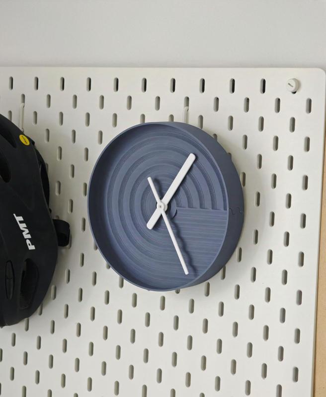 Gravel Tide-A simple and stylish clock!