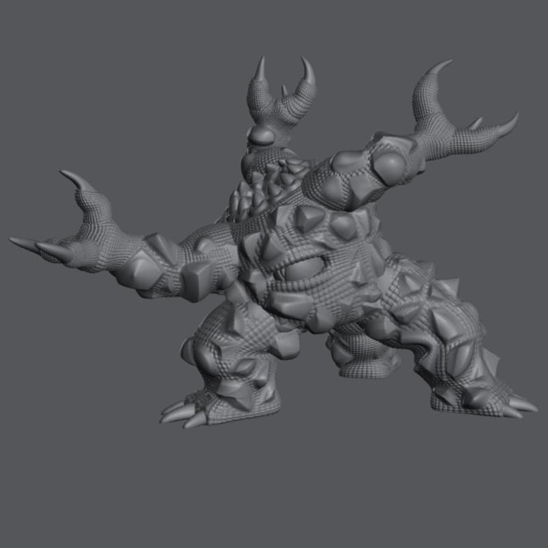 Adult Xorn