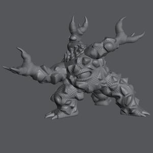 Adult Xorn