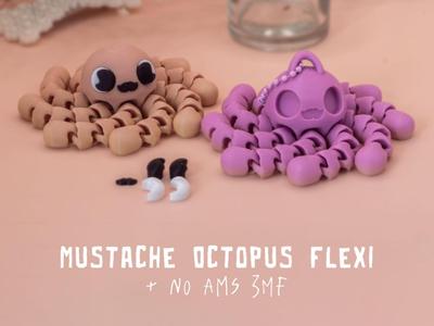 Moustache Octopus Flexi
