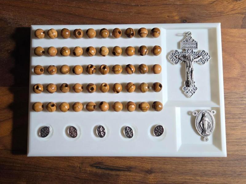 Rosary Bead build organiser