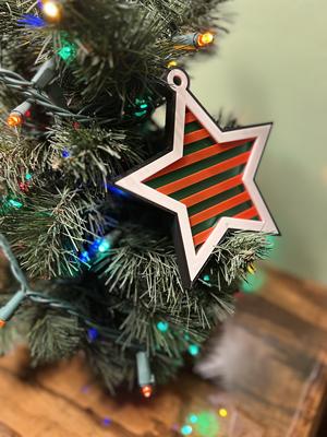 Layered Star Ornament