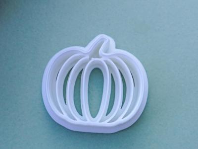 Pumpkin Polymer Clay Cutter For Earrings Necklaces