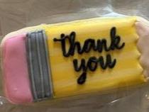 Pencil Cookie Cutter