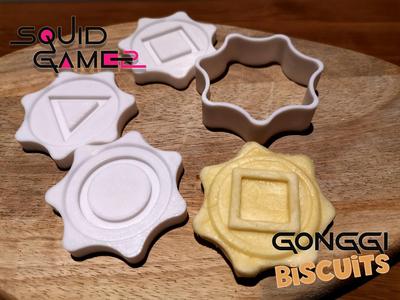 Gonggi Cookies Cutter - Squid Game 2