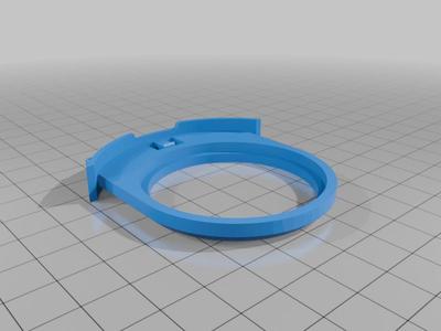 Meike EFTR / Canon EOS R Filter Drawer for 2inch Astro-Filters 